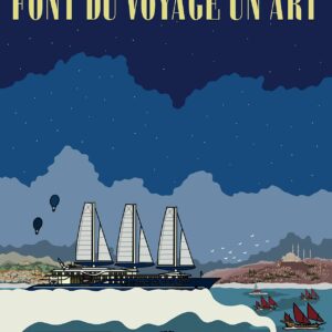 Entre Paris et l’Orient - De fer et de vent