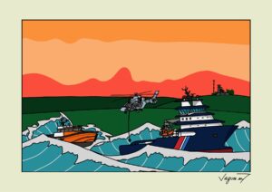 Sauvetage en mer