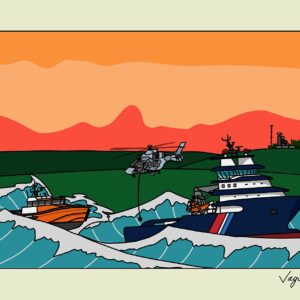 Sauvetage en mer
