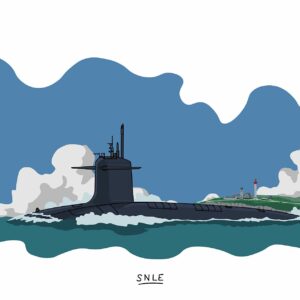SNLE • Pointe Saint-Mathieu (Tirage limité)